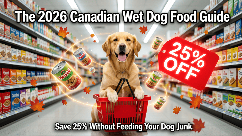 The 2026 Canadian Wet Dog Food Guide